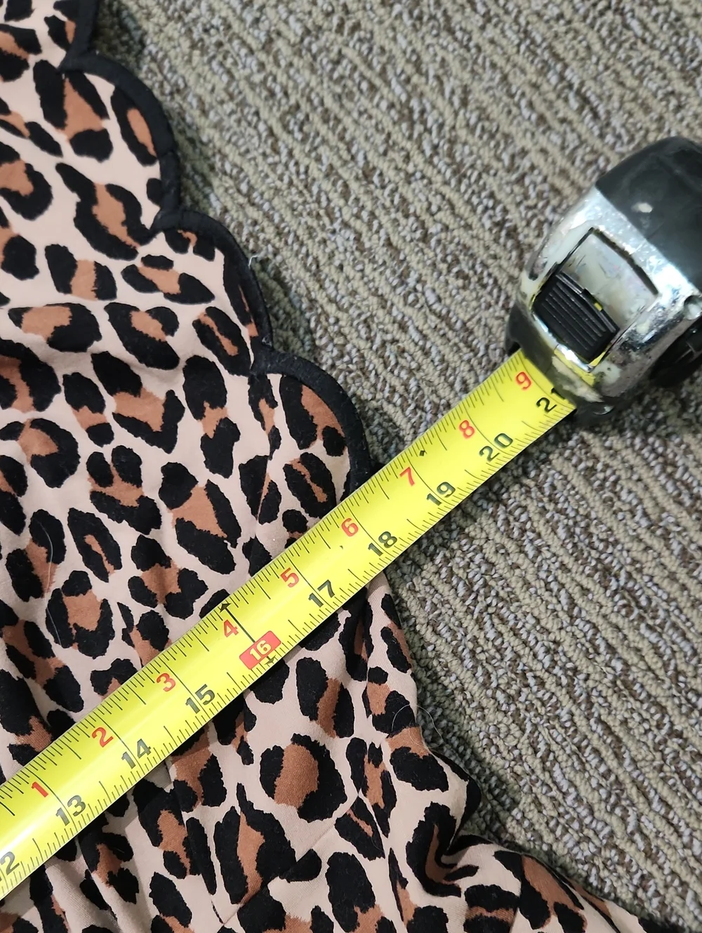 Kate Spade Spotted Leopard Print Fiorella Dress Size XL